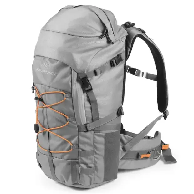 Tursekk med pulkfeste Fjellpulken Harness Pack 35 liter Grey