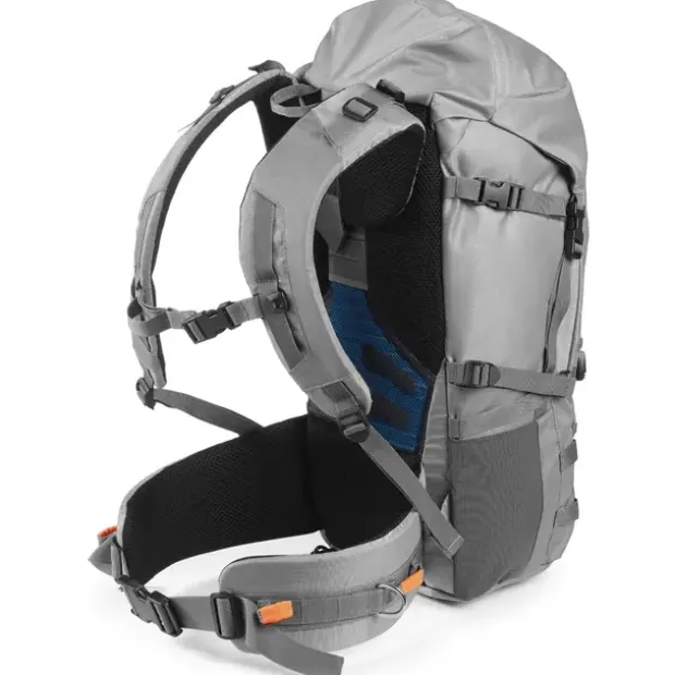 Tursekk med pulkfeste Fjellpulken Harness Pack 35 liter Grey