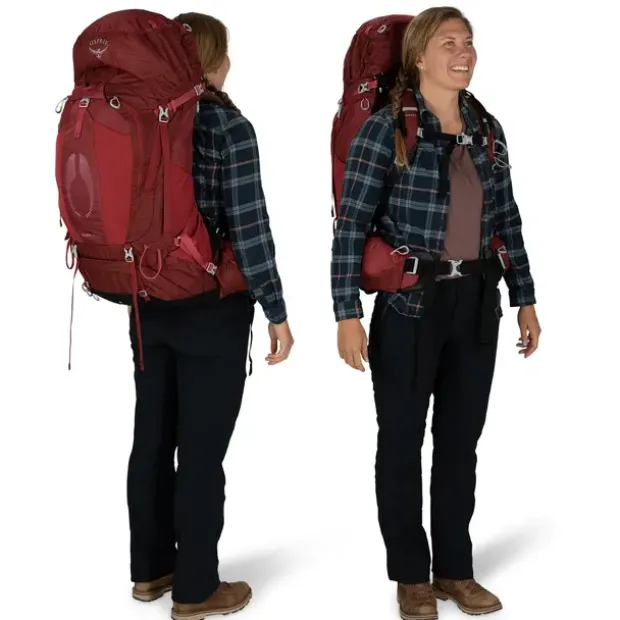 Tursekk til dame XS/S Osprey Aura AG 65 W XS/S 416