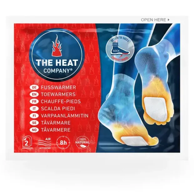 Tåvarmer The Heat Company Toewarmers