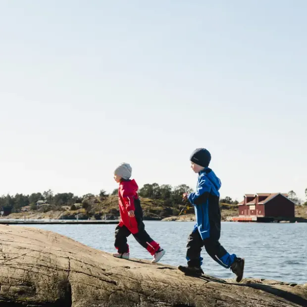 Utedress til barnBergans Lilletind Coverall Kid 92 25739