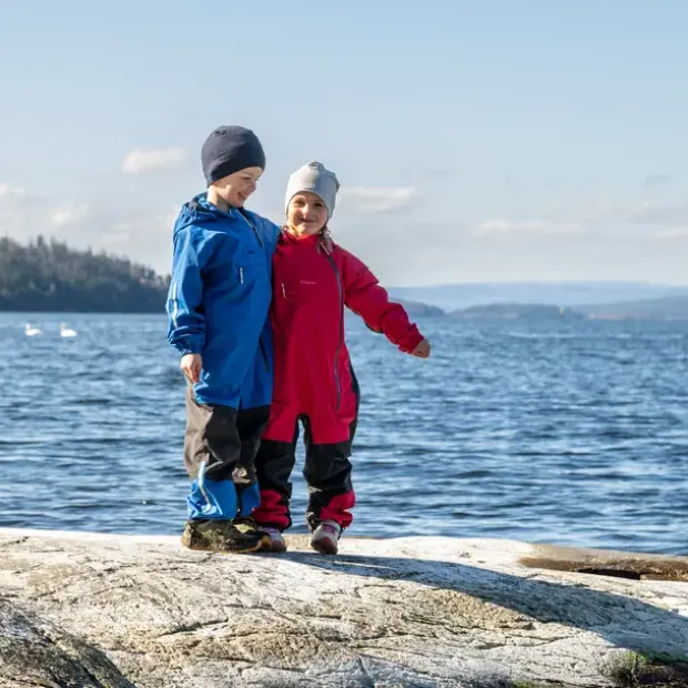 Utedress til barnBergans Lilletind Coverall Kid 92 25739