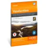 Vassfarstien Calazo Turkart 1:50 000