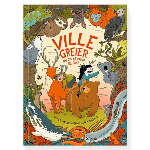 Ville greier Vigmostad Bjørke Ville greier