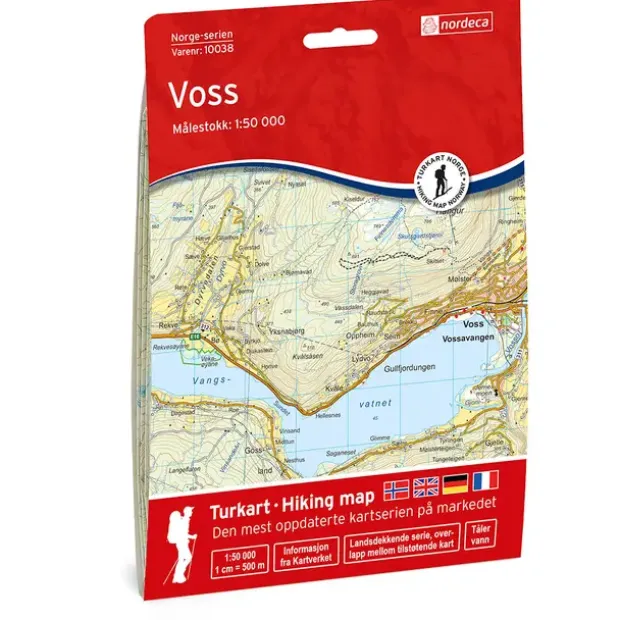 Voss Nordeca Norge 1:50 000 10038