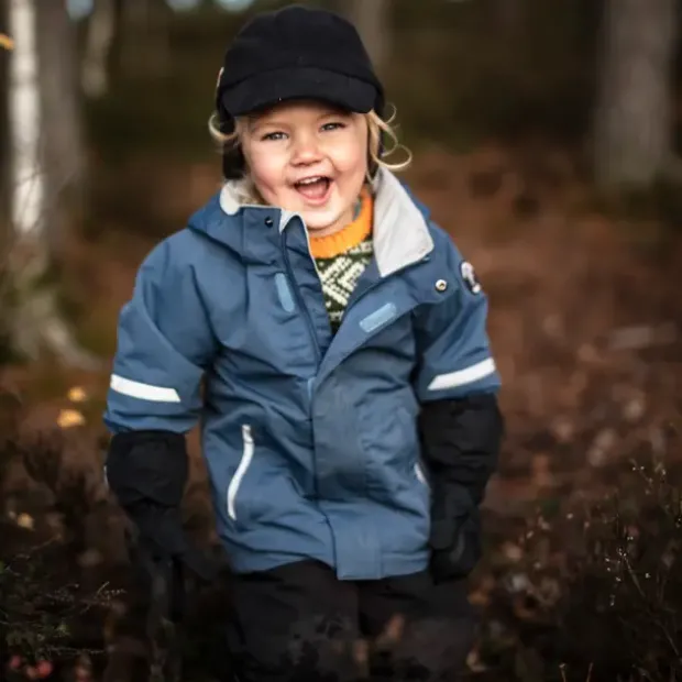 Votter til barnHestra Czone Contact Shell Mitt Kid 0 10