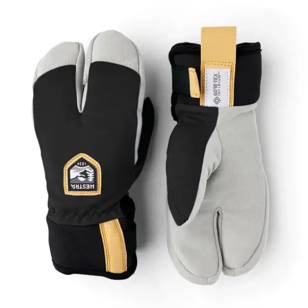 Votter til barnHestra Wool Terry Splitt Mitt Jr 3 100